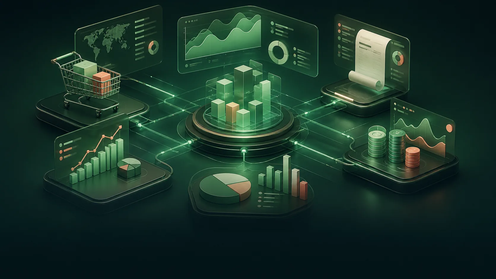 Sistema AGo ERP para gestion comercial y financiera